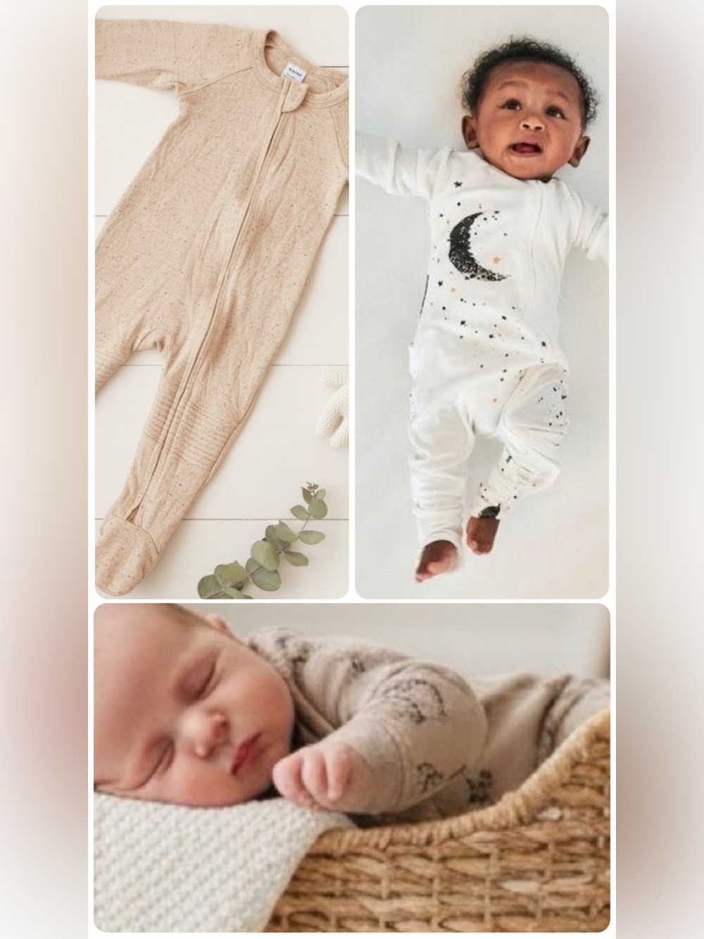 3 Pc Goumi Baby Convertible Onsie Bundle